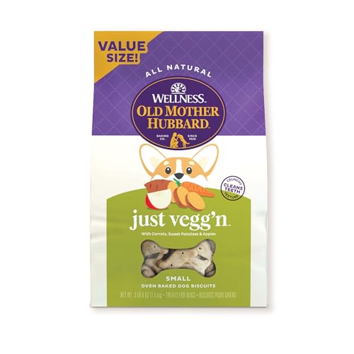 Vegetarian Pet Food: Choosing the Right One for Your Pet 1 Old Mother Hubbard Wellness Just Vegg'n Dog Biscuits, Natural, Tr...