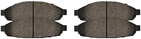 Auto Shack SCD931 Front Ceramic Brake Pads