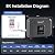 GEN II Ranein Electric Tankless Water Heater Ultra Edition, 8kW, 240V, On Demand Instant Endless Water Heater with LED Display, Point of Use, Compact Under-sink Design for Bathroom and Kithcen