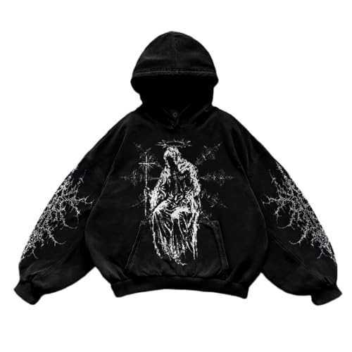 Sweat à capuche ample résolvant le manque de confort lors des journées froides