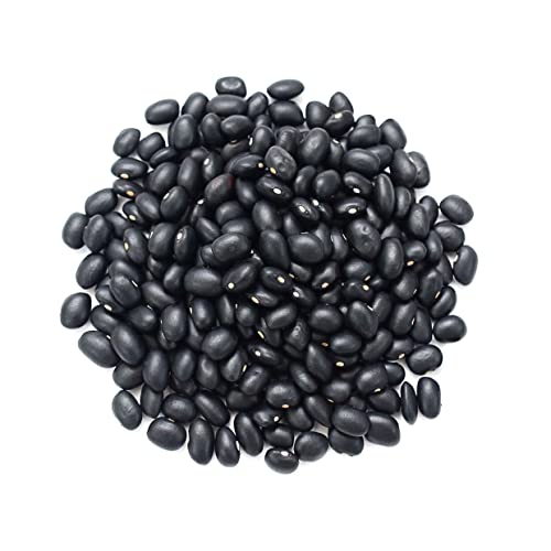 Black Turtle Beans, 5 Pounds – Non-Gmo Verified, Whole Dried Beans, Sproutable, Vegan, Kosher, Bulk. Low Sodium. Great Source Of Plant Based Protein, Fiber. Great For Bean Soup, Salads, Stews, Chili. #TOP2