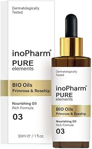 InoPharm Pure Elements Gesichtsserum – Mit 3% Matrixyl & Hyaluronsäure, 30 Ml, Dermatologisch Getestet