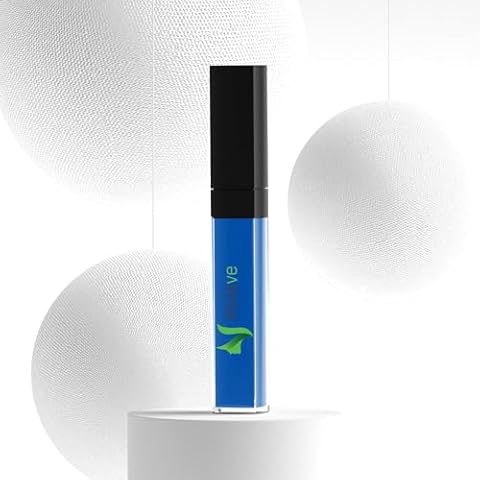 VoilaVe Royal Blue Liquid Lipstick | Long Lasting Color | Creamy Texture Lipstick | 0.28 Fl Oz Cover