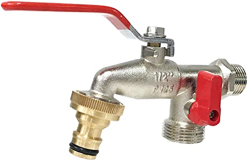 Aqua Control G6354 Premium Rubinetto da giardino a...