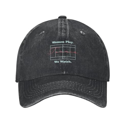 Casquette de baseball femmes réglable : Fini les coups de soleil au tennis