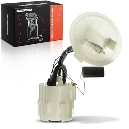 Frankberg Kraftstoffpumpe Benzinpumpe Kraftstoff-Fördereinheit Modul Satz ohne Drucksensor 4-Polig Kompatibel mit Astra H A04 L48 Astra H Caravan A04 Replace# 93188874