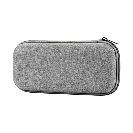 Grey990 Bolsas de acessórios externos para celular, bolsa de armazenamento, multiuso, universal, resistente, bolsa de transporte para disco rígido externo para ambientes externos, Cinza,
