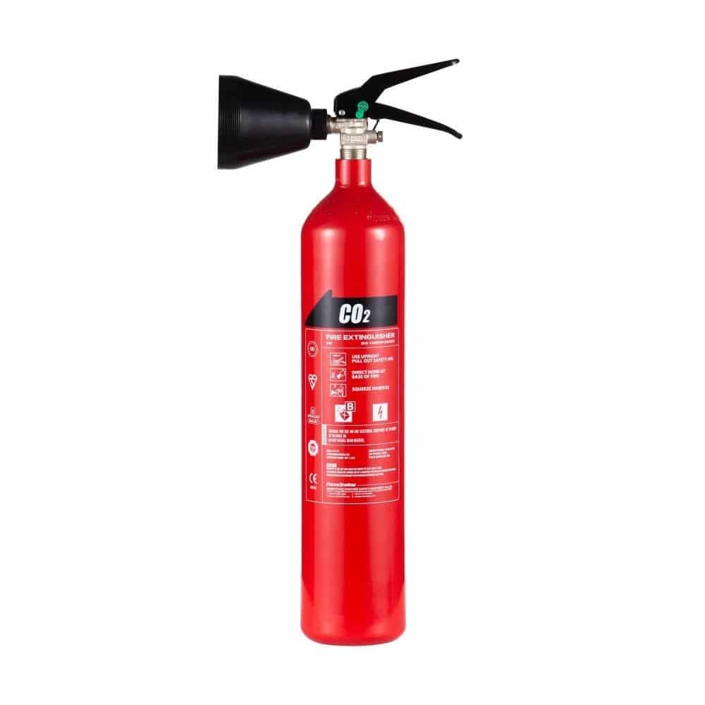 CO2 Fire extinguisher 2 KG Civil defence Approved