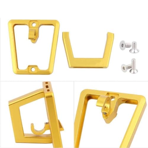 Support avant Brompton Sanfly fini les fixations cassées avec l'alliage