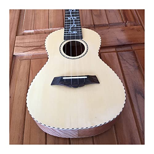 ukulélé Voyage Ukulele 23 Pouces Modèle De Tigre De La Guitare De Rose De Rose pour Bois De Rose Okoume - Les Beatles, Paul McCartney, John Lennon, RIngo Starr, George Harrison ukulélé Voyage Ukulele 23 Pouces Modèle De Tigre De La Guitare De Rose De Rose pour Bois De Rose Okoume – Image 3