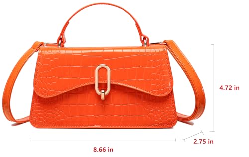 Image of Mini Crossbody Bag for Women, Cute Mini Purse, Ladies Small Top Handle Satchel, Trendy Daily Clutch Purse