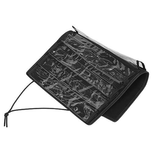 Hohopeti Taekwondo Belt Hanging Bag Decorative Belt Holder Easy to Use Wall Hanging Storage Pocket