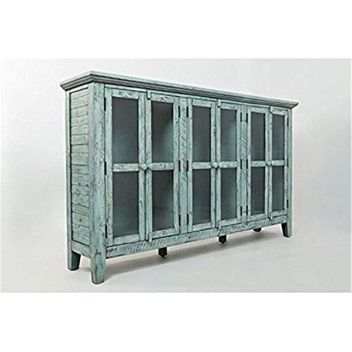 Jofran-Inc-Rustic-Shores-Farmhouse-Distressed-Accent-Sideboard-Cabinet-with-Storage Jofran Inc Rustic Shores Farmhouse Distressed Accent Sideboard Cabinet with Storage