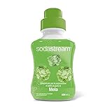 SodaStream 1020108340 - Concentrado de 500 ml, sabor de manzana, 500 ml