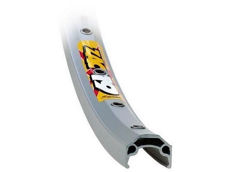 Velg Ryde Solex 19″ / 30 x 484 28 gaats – chroom - Holland Fietsonderdelen
