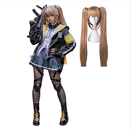 Amazon.co.jp: longmucos ドールズフロントライン ump9 コスプレ 衣装