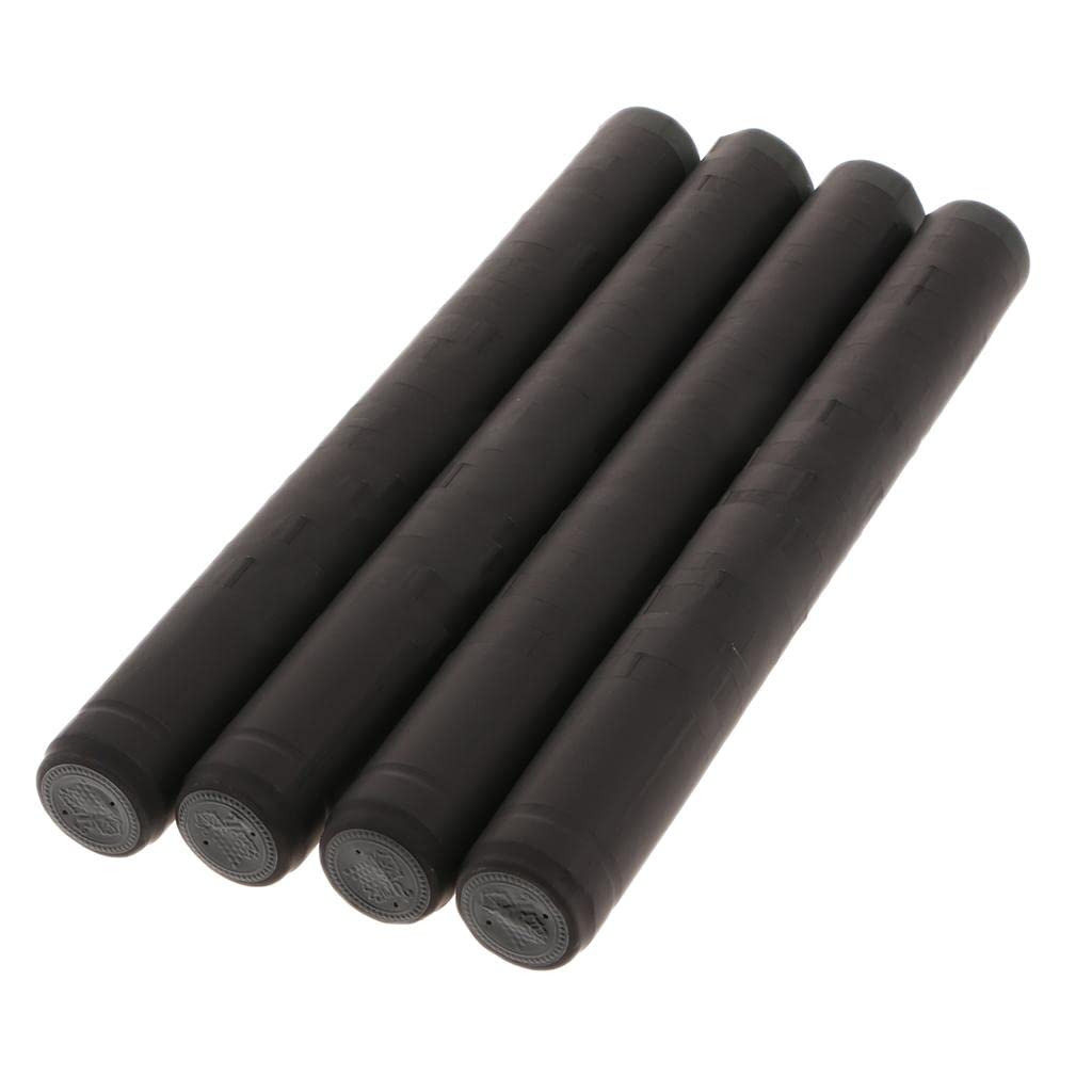 Swpeet 100 Cápsulas Termorretráctiles De PVC De 3 Colores