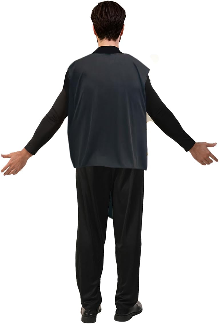 DSplay Adult Beff Costume Funny Food Meat Tunic Halloween Costumes - Image 5