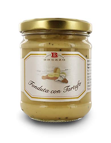 Fonduta al Tartufo, Salsa Fonduta Pronta, 190