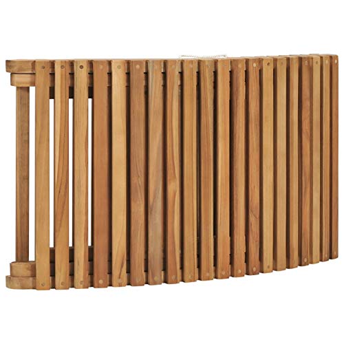Tidyard Folding Outdoor Sun Lounger with Table Set Teak Wood Chaise Lounge Chairs Wooden Sunlounger for Poolside, Beach, Deck, Backyard, Balcony, Garden, Patio Furniture