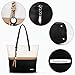 Tote Bags for Women Soft Faux Leather Tote Shoulder Bag, Women's Tote Handbags, Zippered Handbag Tote Bag with Large Compartment