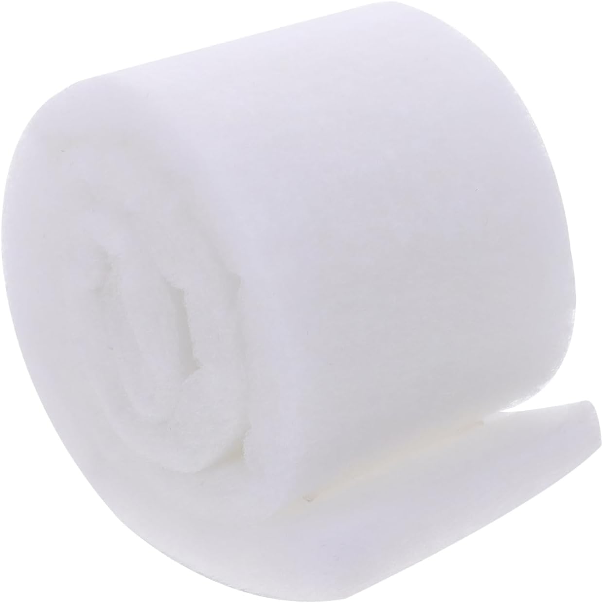 ULTECHNOVO Aquarium Filter Sponge Pad Thickened Biological Filter Pad 39.37 X 4.72 X 0.59 Inch Reusable Cut-to-Size Cotton for Freshwater and Saltwater Fish Tanks
