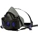 Produktbild 3M Secure Click Halbmaske HF-801, Gr. S dunkelgrau