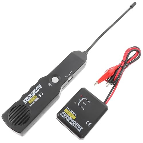 STOBAZA Tracciatore Circuiti Auto con Sonde Flessibili Rilevatore Guasti e Cortocircuiti Strumento Diagnostico Facile da Usare per Fili e Cavi Automobilistici