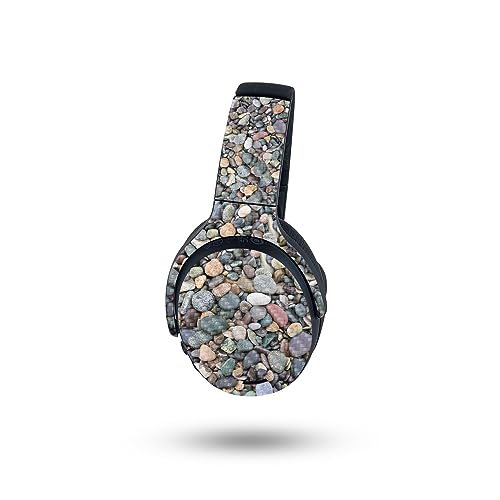 Image of MightySkins Carbon Fiber Skin Compatible with Skullcandy Crusher ANC 2 - Riverbed | Protective, Durable Textured Carbon Fiber Finish | Easy to Apply, Remove, and Change Styles