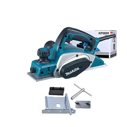 Plaina Elétrica 82mm 620W 110V-MAKITA-KP0800