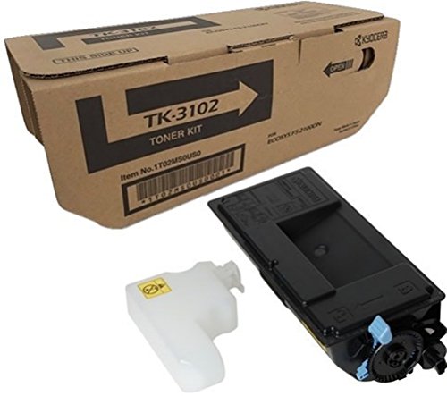 Toner TK-3102 Kyocera Mita noir haute fidélité pour des documents professionnels nets