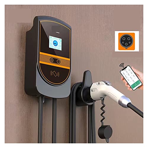 dCԏ[d EVSE Wallbox J1772 A_v^[ Type1 P[u 32A 7.6KW EV [d Type2 Wallmount [dXe[V APP Rg[ dCԗp dCԃXe[V(Type2 NO AP