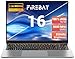 FIREBAT Laptop Computer Ultrabook, 16in Quad HD, 4.9GHz AMD Ryzen H 255, Radeon 780M Graphics, DDR5 5600MHz RAM, M.2 PCIe SSD, TF Card Slot, Portable Gaming/School/Business Notebook Computer【U6B】