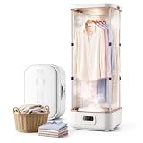 Portable Steam Closet with Remote Control