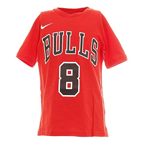 エヌビーエー ジュニア ザック ラビーン シカゴ ブルズ ネーム&ナンバーTシャツ PZ2B7BCMW-LaVine バスケットボールウェア NBA