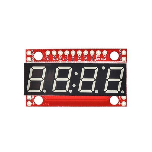 SparkFun 7-Segment Serial Display - Blue