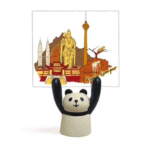 Support pour aquarelle panda Kuala Lumpur Malaysia accessoire peinture bois