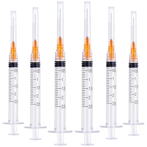 2.5ml/cc 25G 25mm Lab Dispensing Tools Individually Packaging Precise Measurement (20)