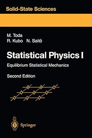 Statistical Physics I: Equilibrium Statistical Mechanics: 30 (Springer Series in Solid-State Sciences, 30) Second Edition 1992 Edition book cover