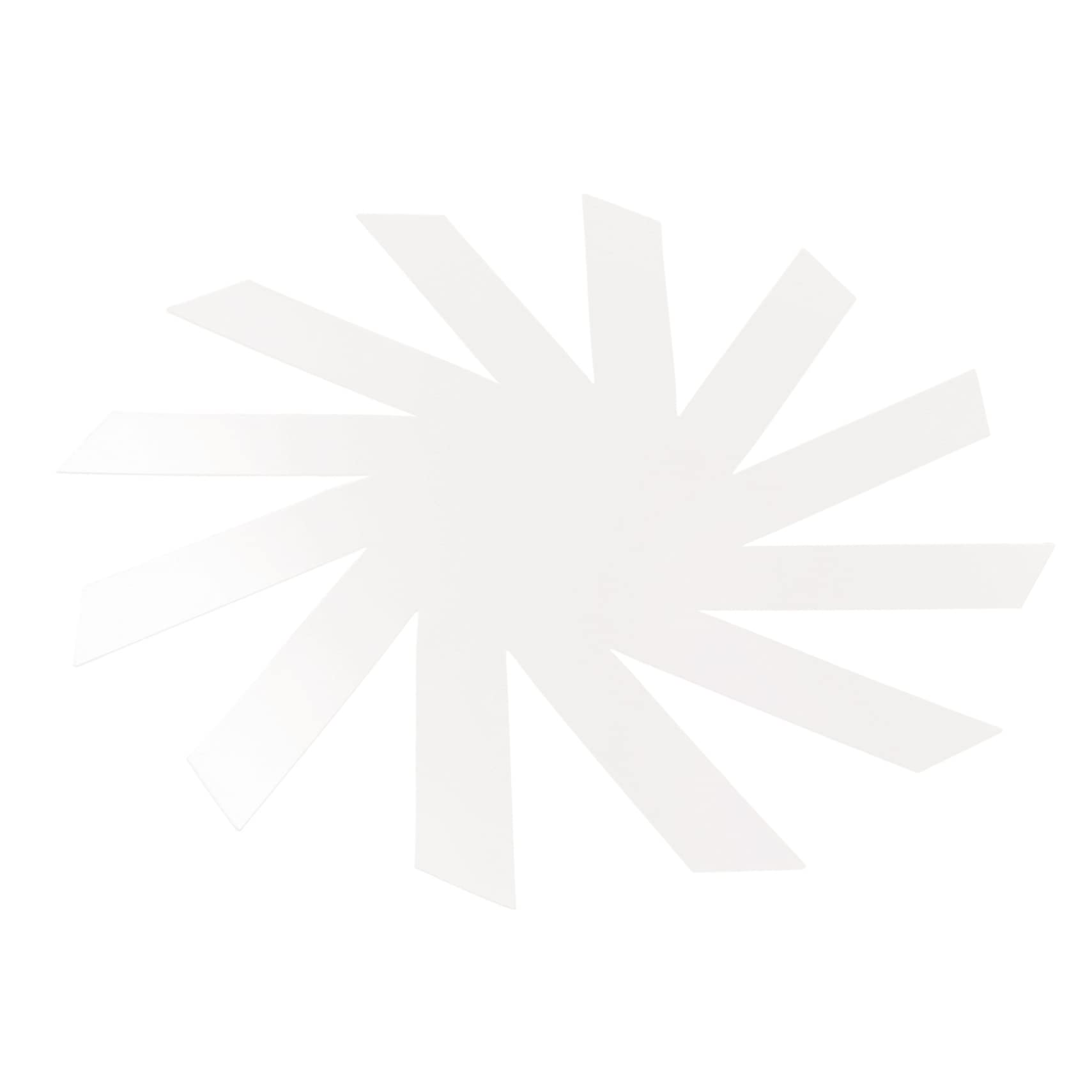 ARTIBETTER Basket Spiral Template Weaving Fruit Basket Molding Plastic Spiral Molds Easy to Use