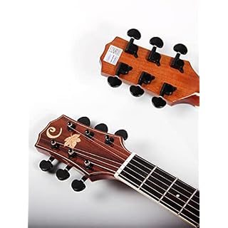 MLOPPTE Guitare,41 pouces guitare acoustique Concert guitare folk placage acajou débutant 4 couleurs sélection marron - Les Beatles, Paul McCartney, John Lennon, RIngo Starr, George Harrison MLOPPTE Guitare,41 pouces guitare acoustique Concert guitare folk placage acajou débutant 4 couleurs sélection marron – Image 6