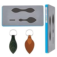 Fustelle In Metallo Per Pelle Fai Da Te - Per Taglio Cuoio, Cartone E Artigianato - Ideale Per Creare Gioielli E Accessori - Foto 10