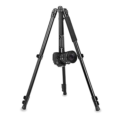 Kingjoy BT-158 Multifunktionales 5-in-1 Fotostativ - Stativ, Videostativ, Makrostativ, Selfie Stick & Monopod/Einbein in… – Bild 6