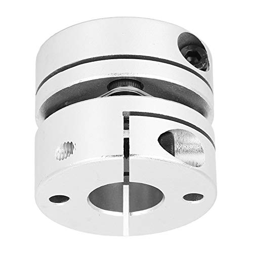 Shaft Coupling Connector, Shaft Coupler, CNC Stepper Motor Accessories for Water Pump Fans