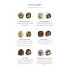 Godiva Signature Truffles Limited Edition Spring Gift Box, Belgian Dark & Milk Chocolates with Ganache Centers, Gourmet Mother's Day Chocolate Gifts, Kosher, 15 Pc