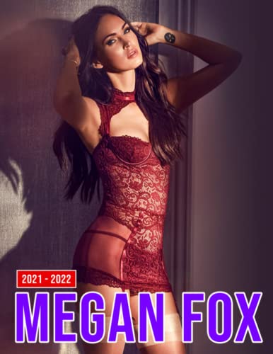 Megan Fox 2021-2022: Hot Beauty Artist 16-Month Monthly Agenda Poster For Fans Megan Fox 2021-2022: Hot Beauty Artist 16-Month Monthly Agenda Poster For Fans