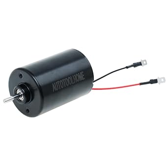 24V Brushless DC Motor Kit with Controller High Speed High Torque BLDC, Low Noise Electric Motor for E-Bike, Scooter, RC Car, Drone & Robotics Applications