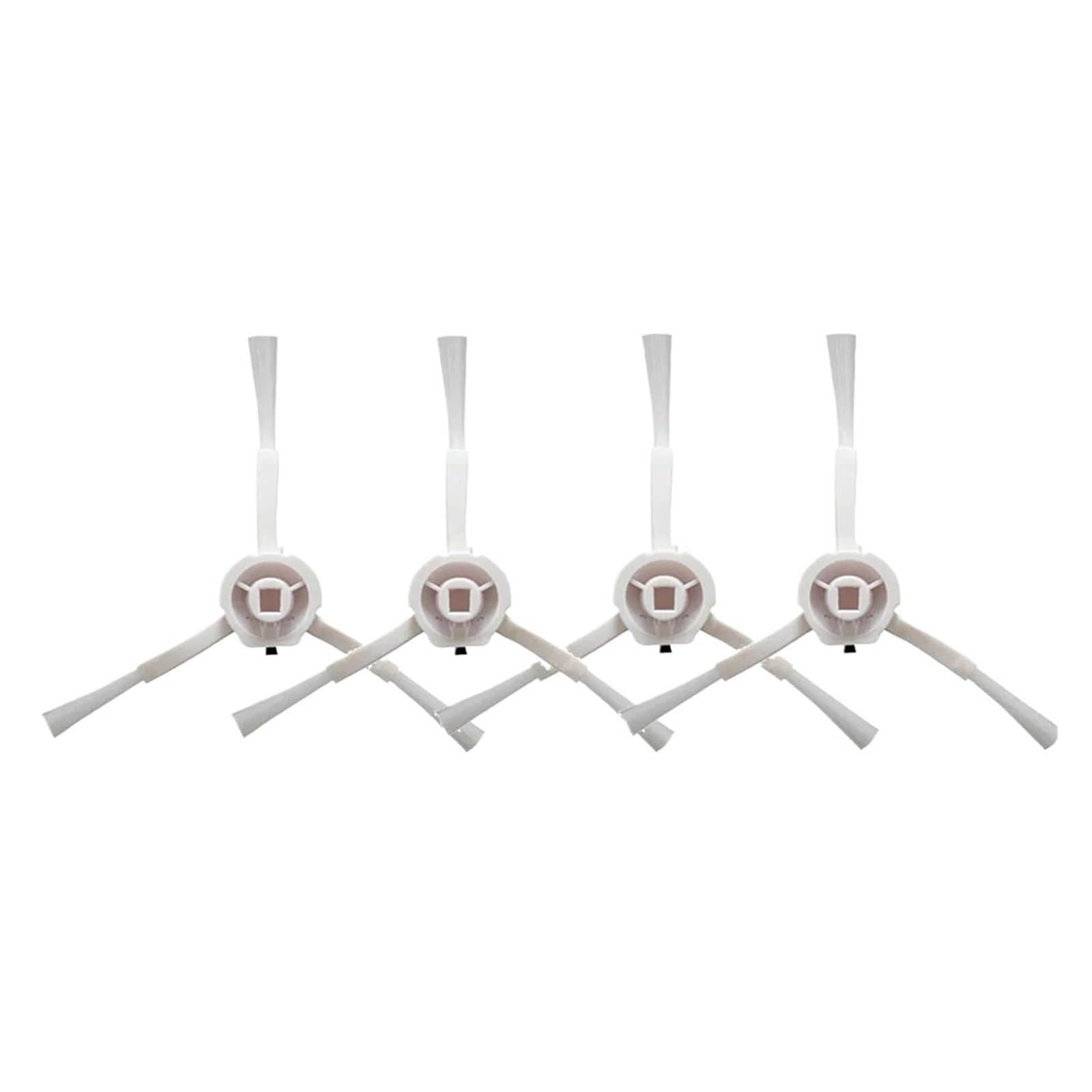 OFNYLSSCGJ 1pair Side Brushes, Compatible For Xiaomi, Mijia， 1C Sweeping Mopping Robot Vacuum Cleaner Side Brush Replacement Accessories(4pcs)
