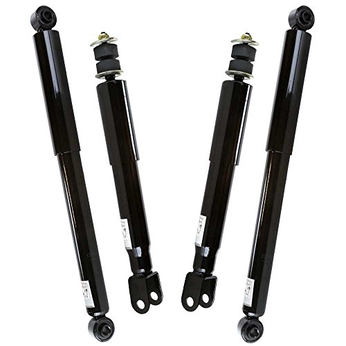 AutoShack KS180-168PR Set of 4 Front and Rear Shock Absorber Strut Replacement for 2000 2001 2002 2003 2004 2005 2006 Chevrolet Tahoe Suburban GMC Yukon XL 1500 4.8L 5.3L 5.7L 6.0L