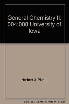Unknown Binding General Chemistry II: 004:008 University of Iowa Book